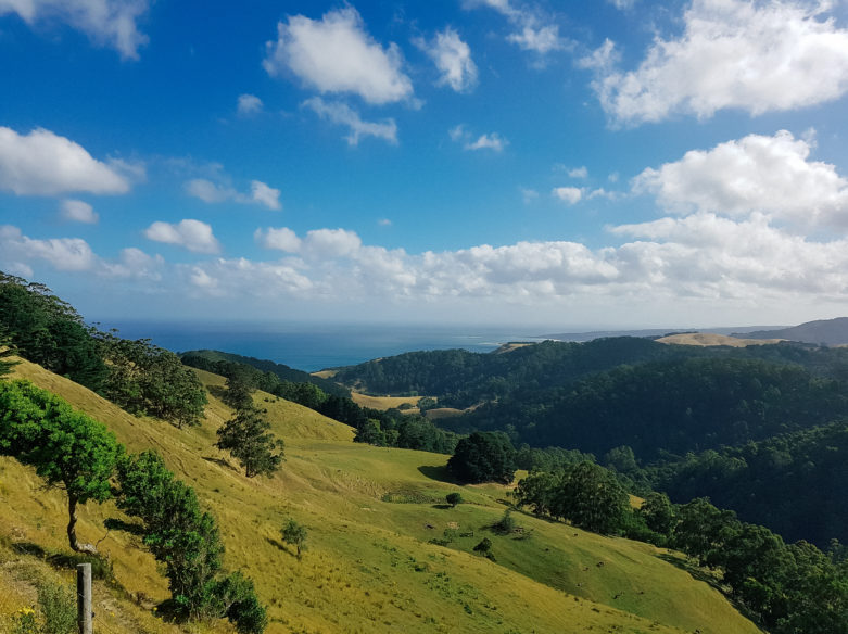 Apollo bay hills