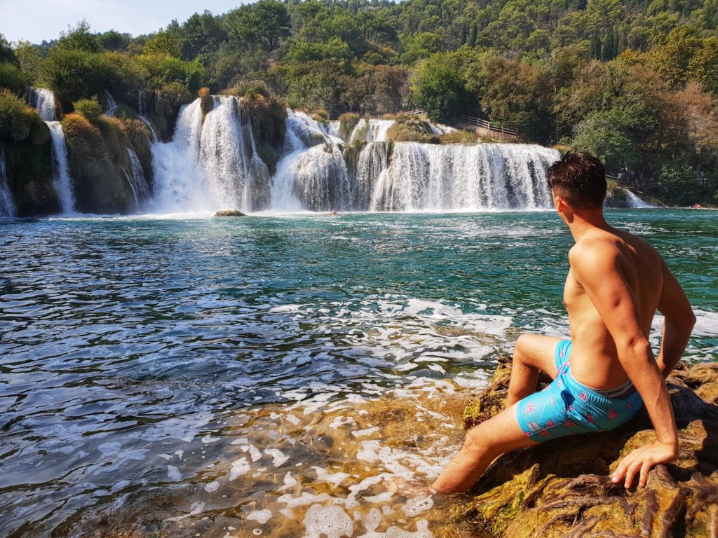Krka Waterfall national park croatia things to do split