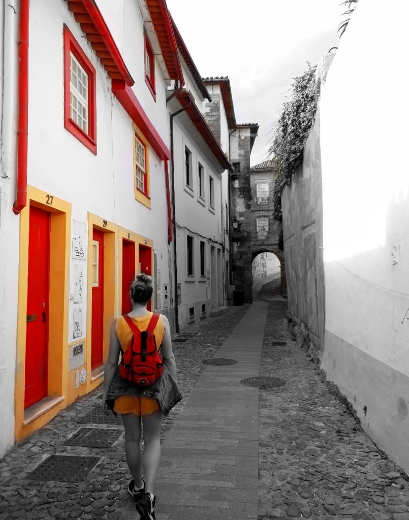 Coimbra walk tess