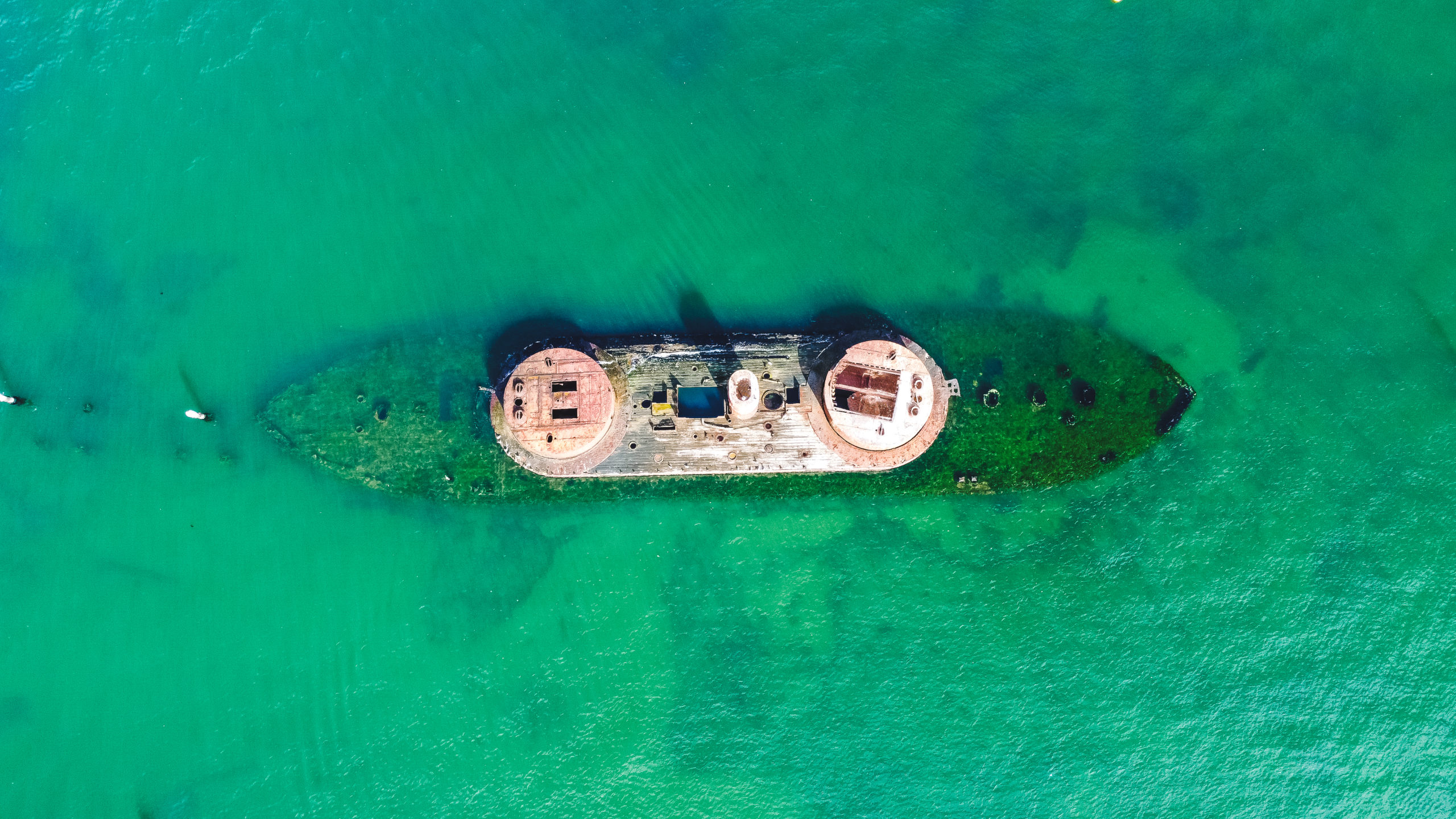 Half Moon Bay Shipwreck