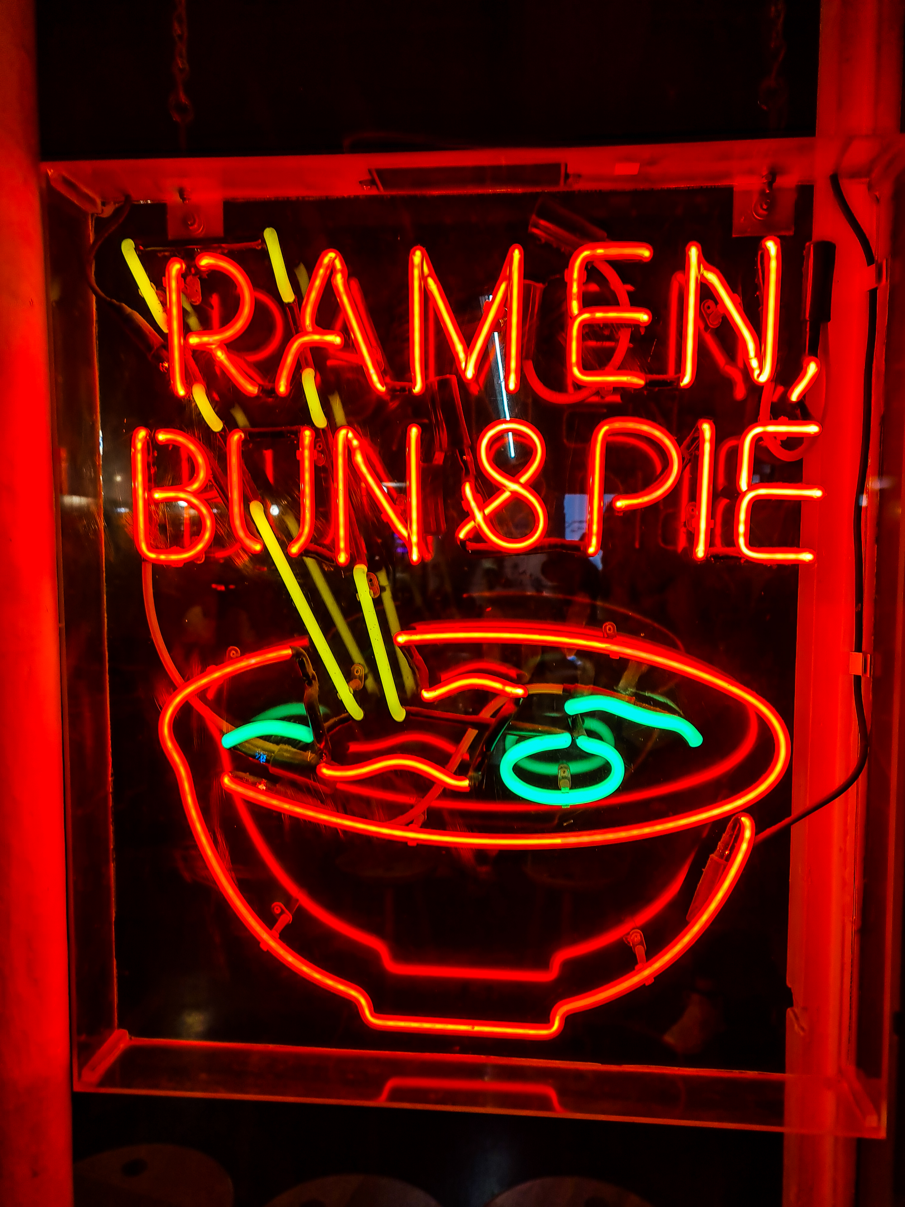 Shop Ramen neon lights best food melbourne
