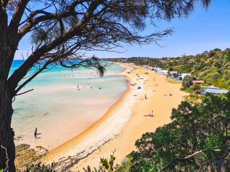 Mt Martha view best beach in victoria melbourne day trip