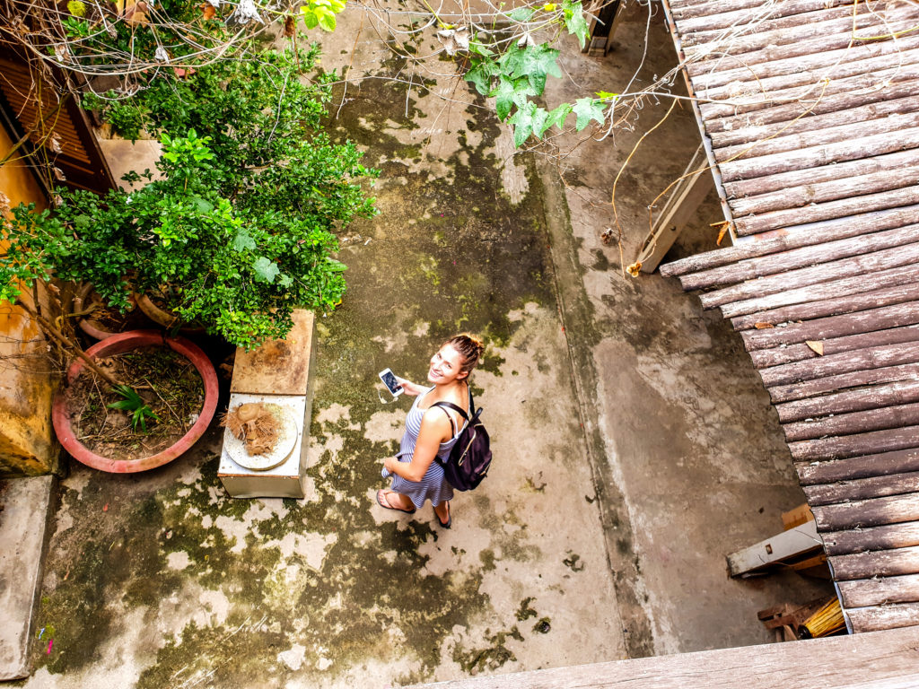 Hoi An tess from above