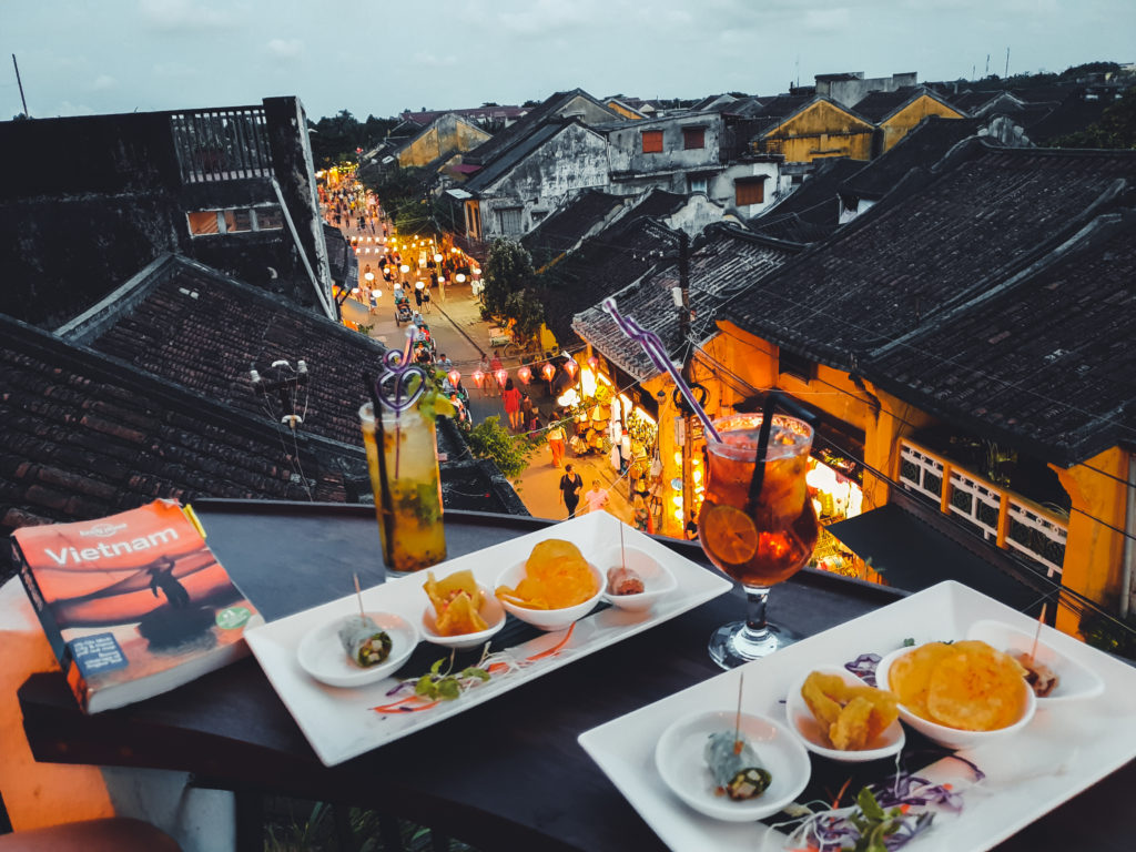 Hoi An view and food