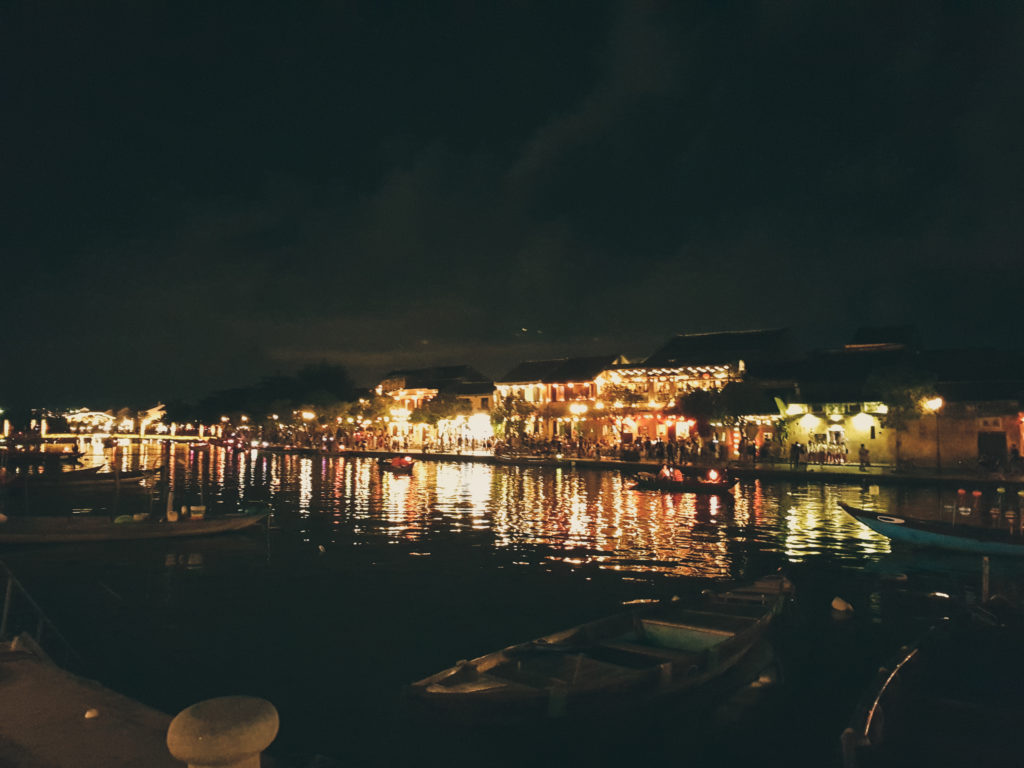 Hoi An from water