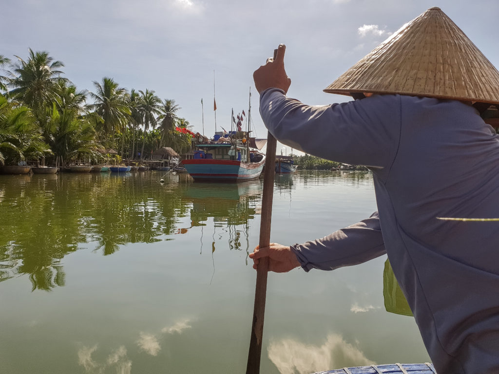 Hoi An Coconut Forest boat guide