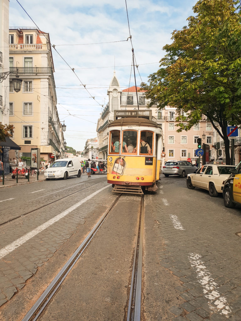 Lisbon Tram 3