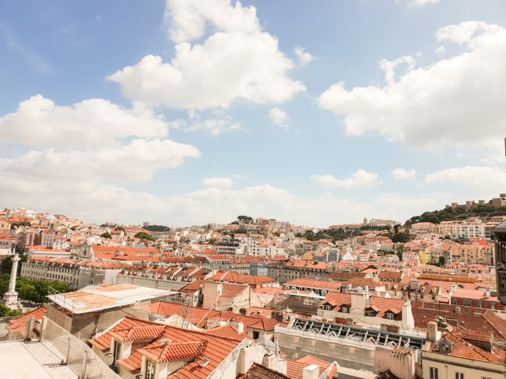 Lisbon View portugal