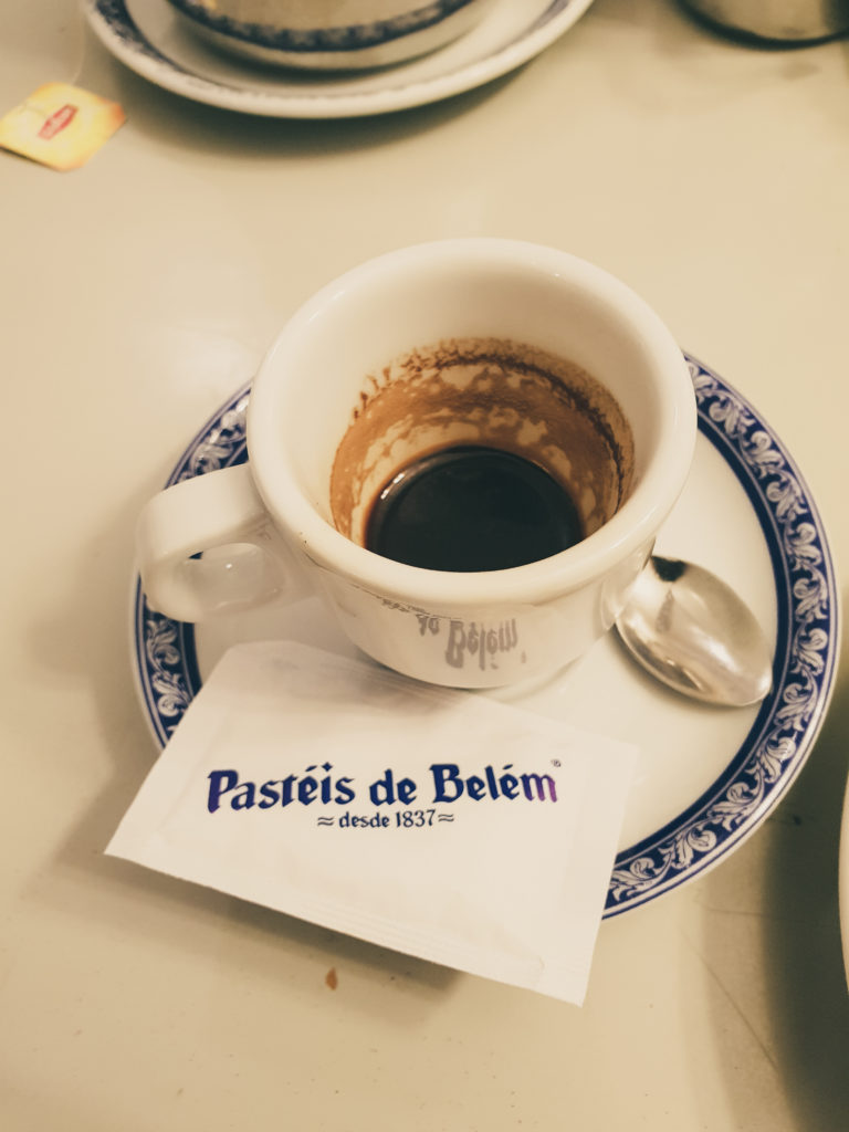 Pasteis De Belem coffee