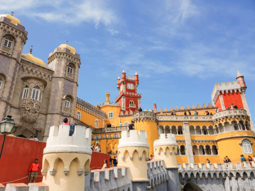 Sintra Pena Palace Alfama lisbon portugal