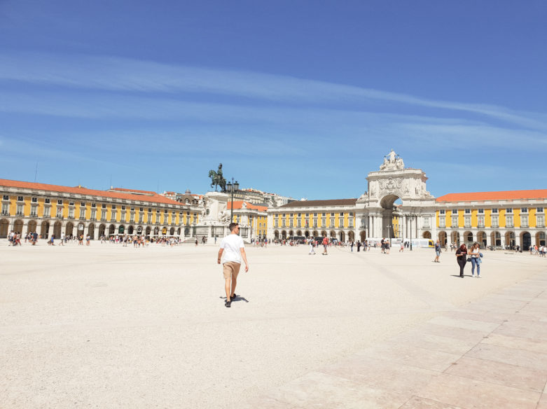 Praca do Comercio lisbon things to do