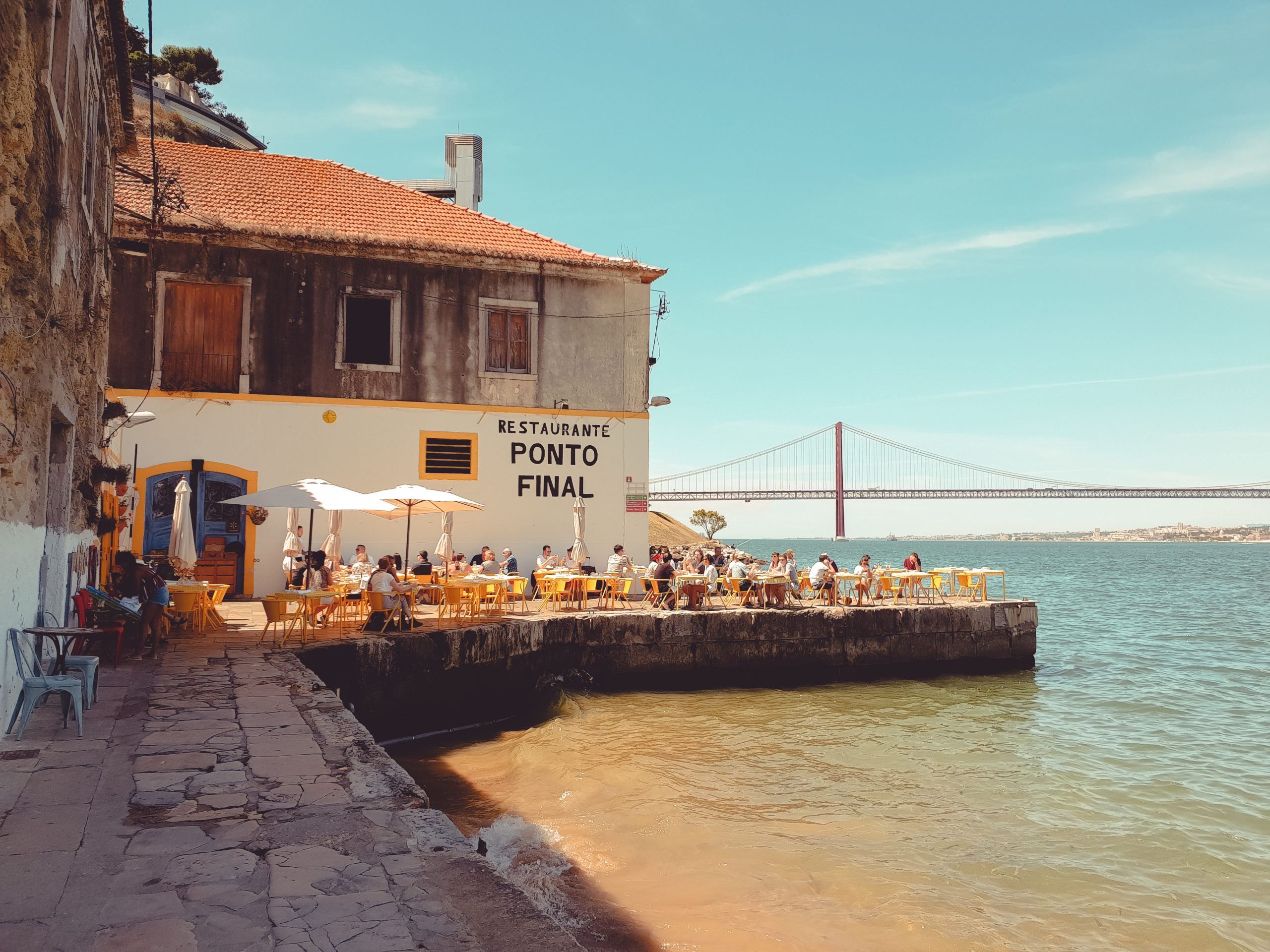 Ponto Final lisbon best restaurant things to do