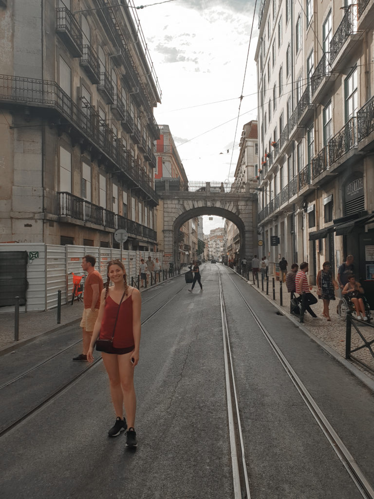 Tess Lisbon walking portugal blog