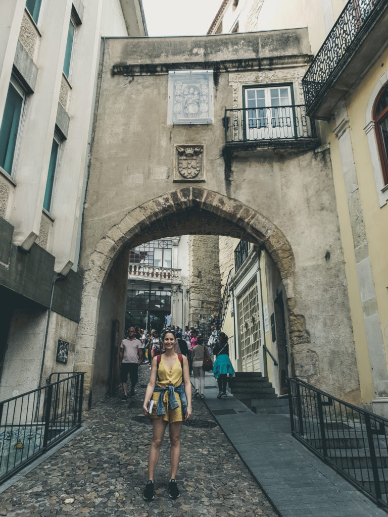 Coimbra main archway
