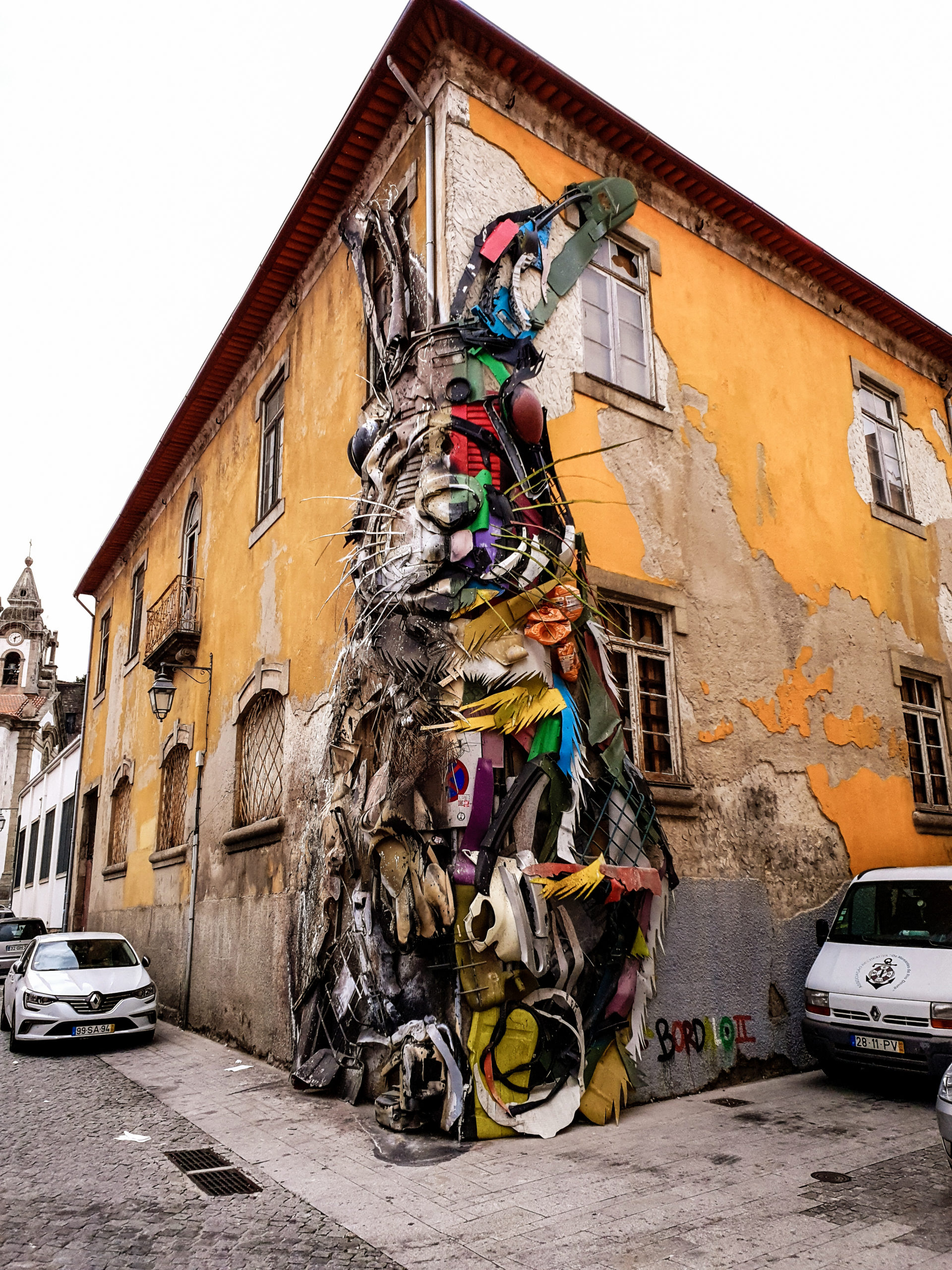Porto street art portugal things to do