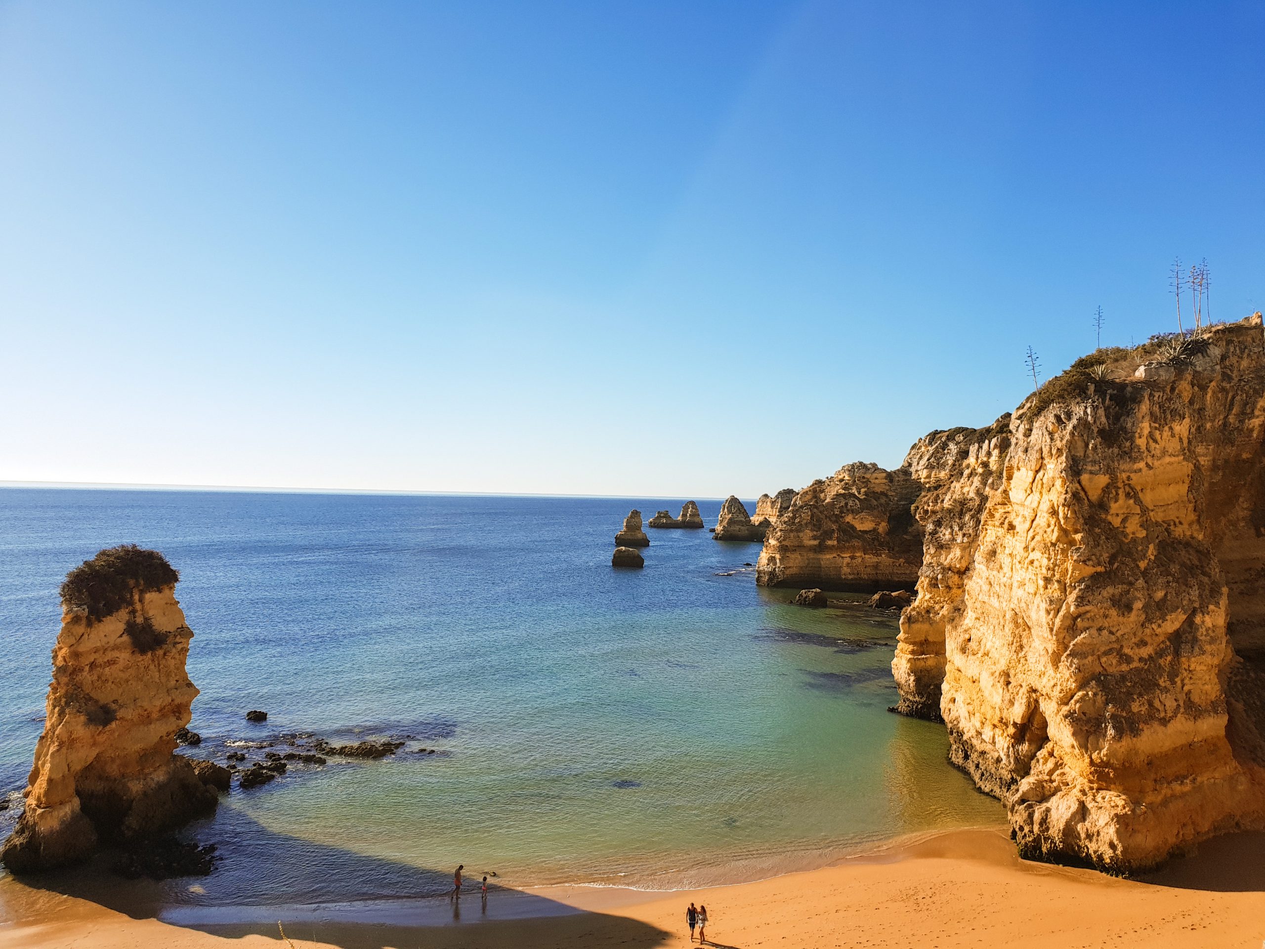 Lagos Algarve best beaches protugal europe hidden gem