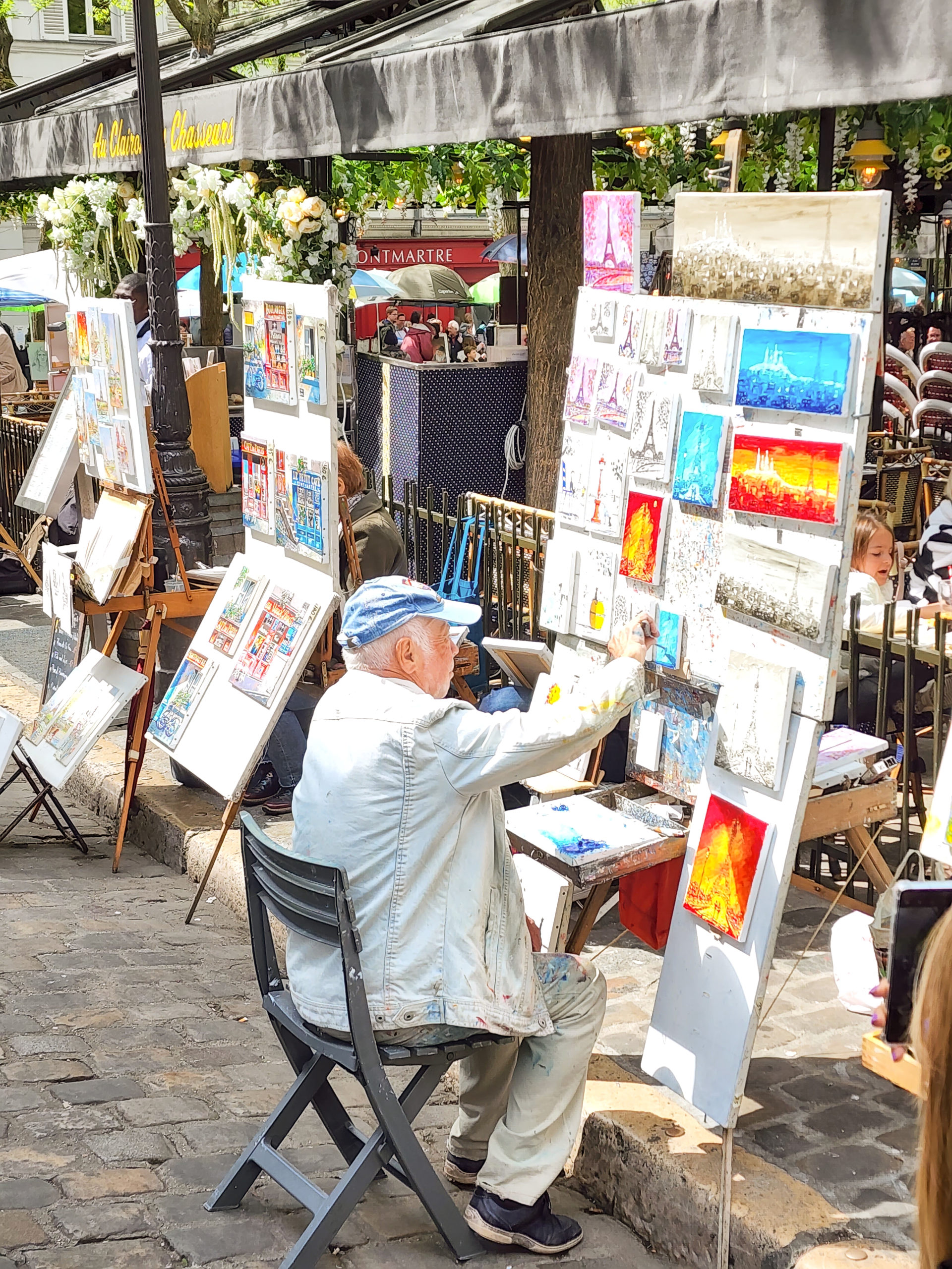 Montmartre Paris Artists