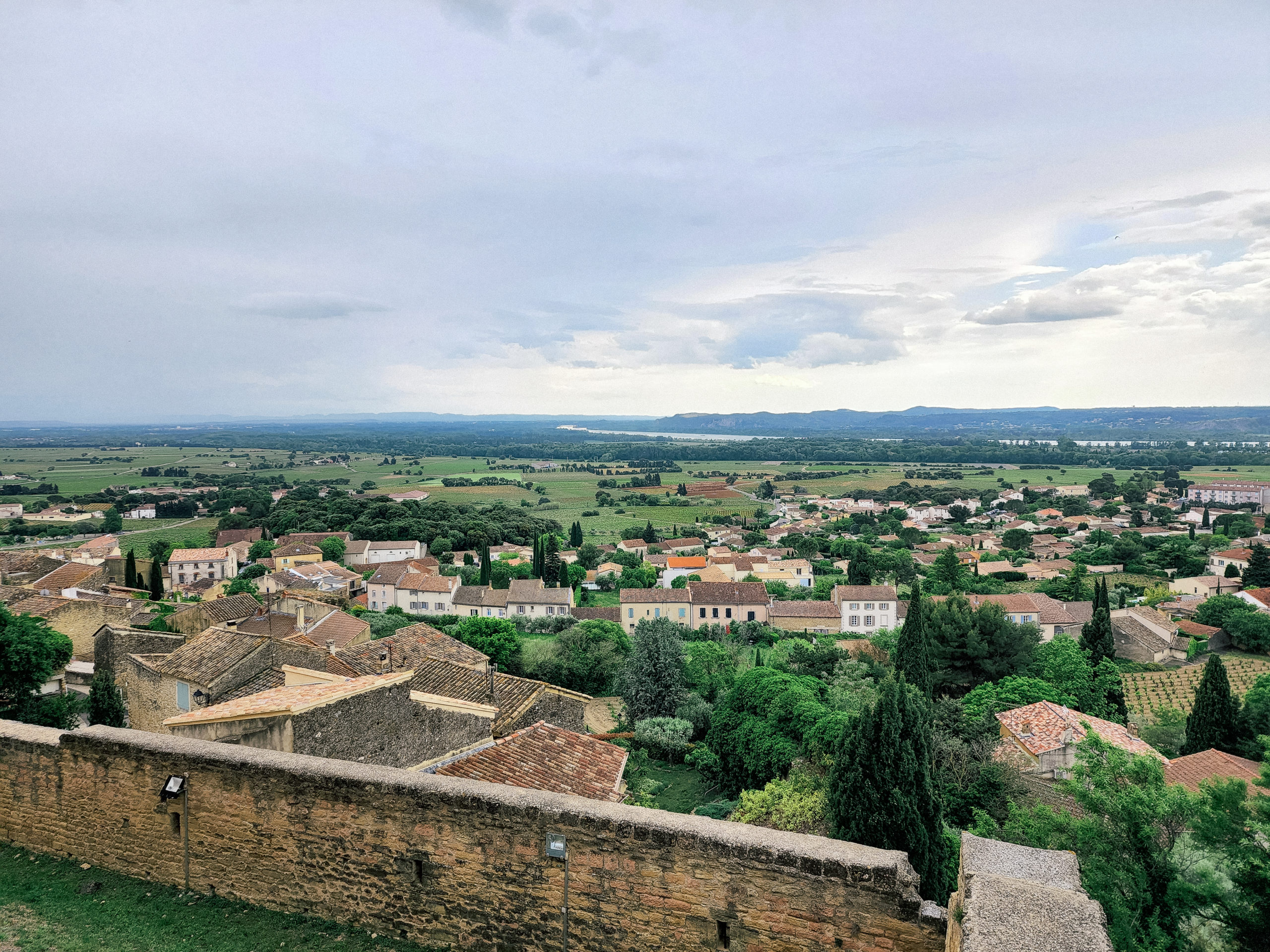 Luberon France small town french day trip