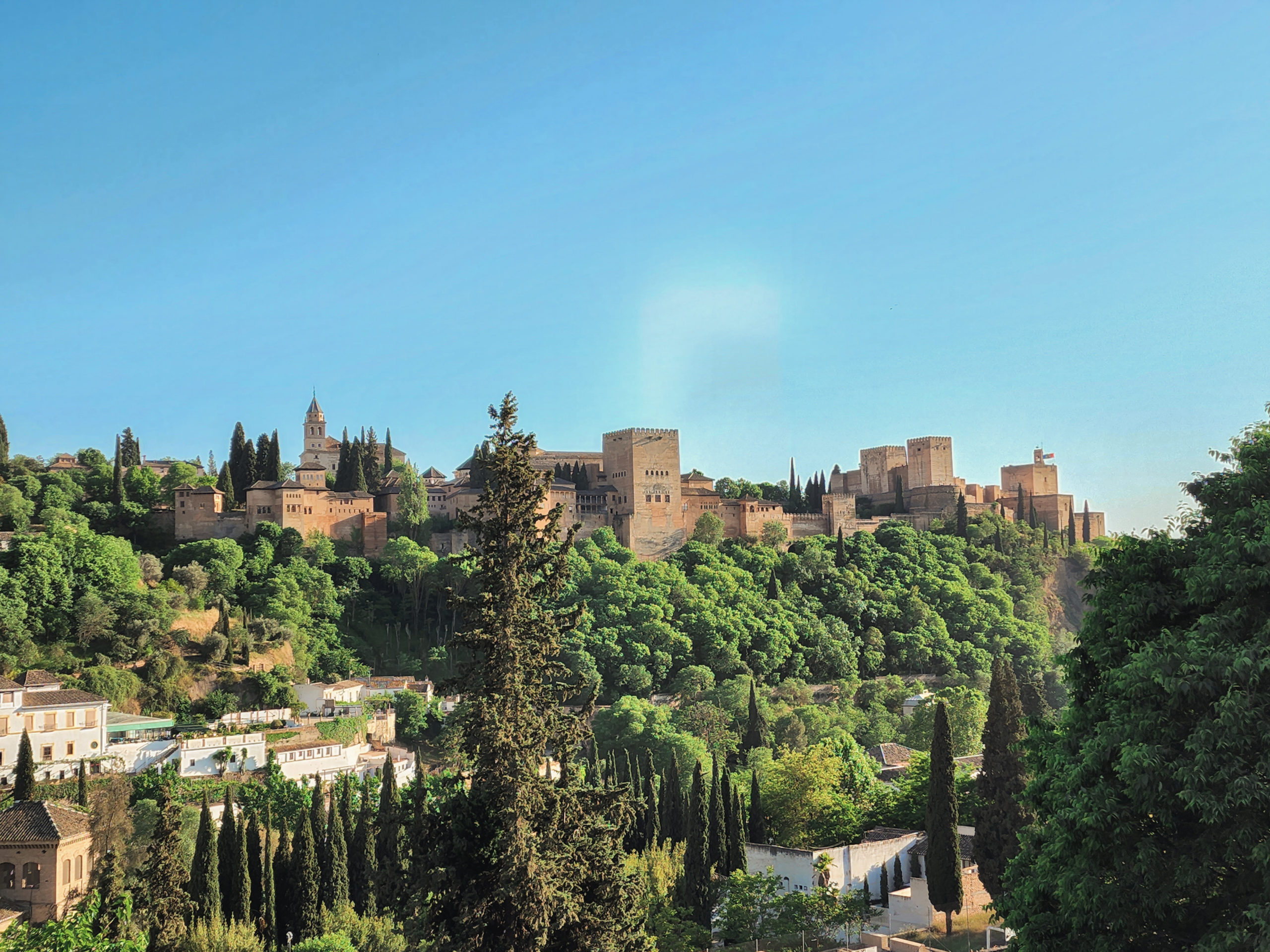 Alhambra granada best views things to do Andalusia where to stay