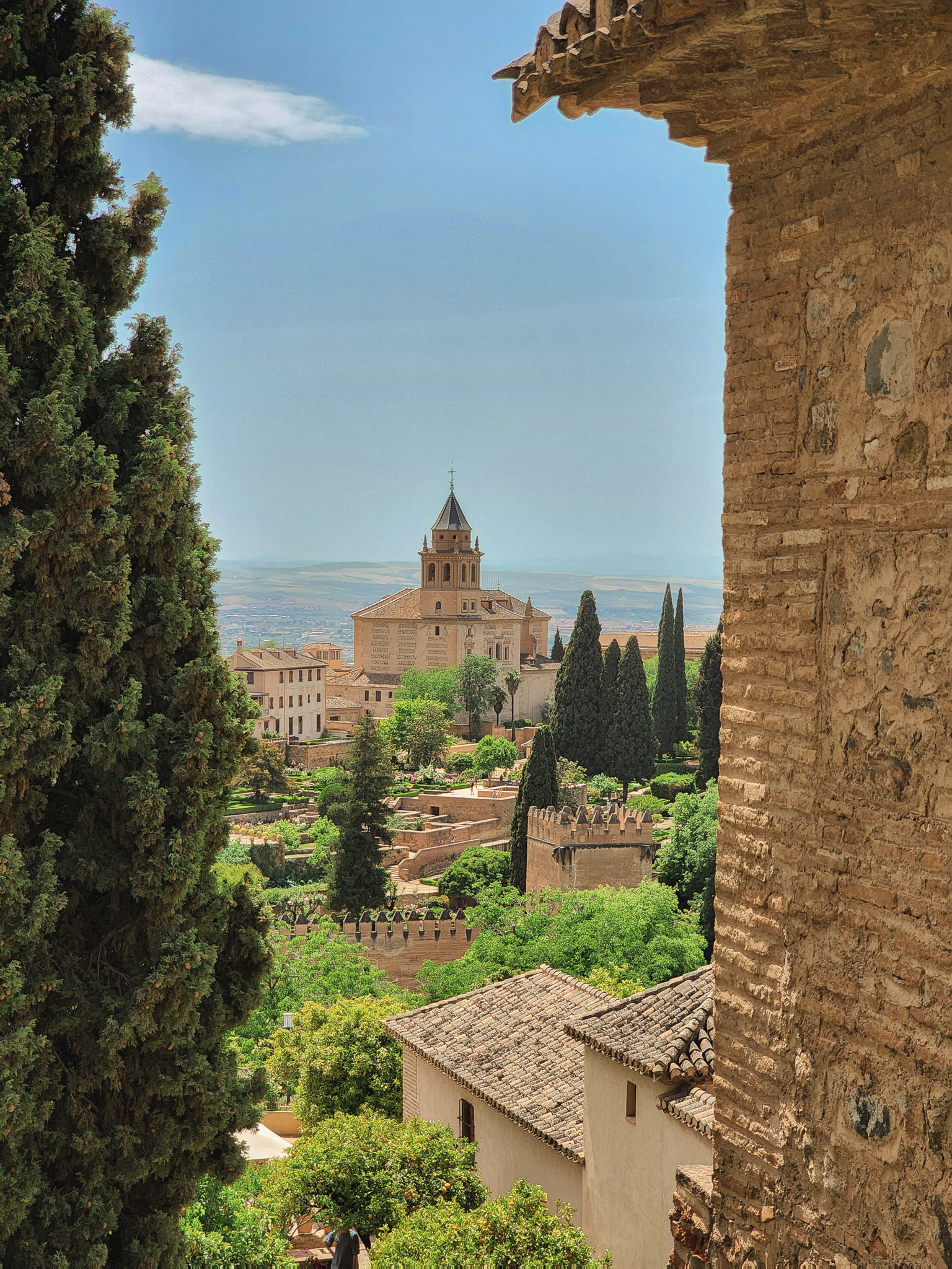 Alhambra Granada spain