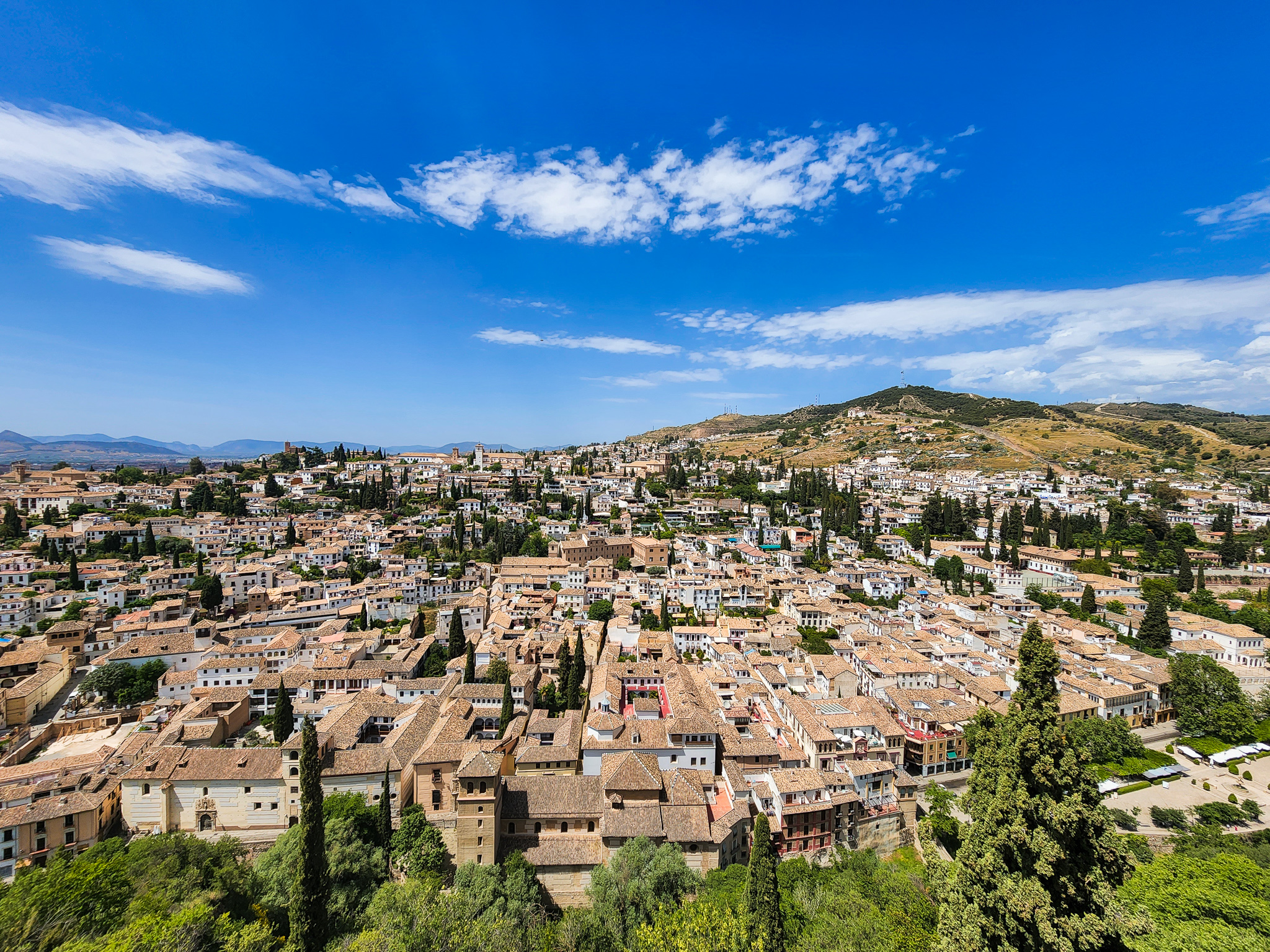 Alhambra granada best views things to do Andalusia where to stay