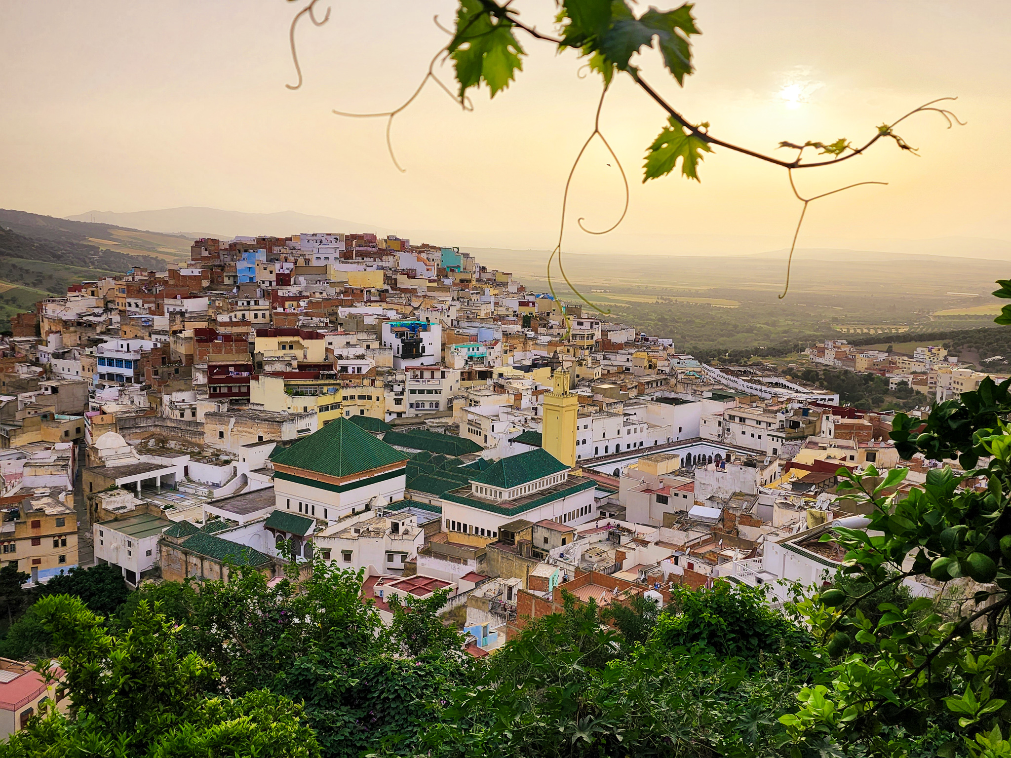 Moulay Idriss things to do views