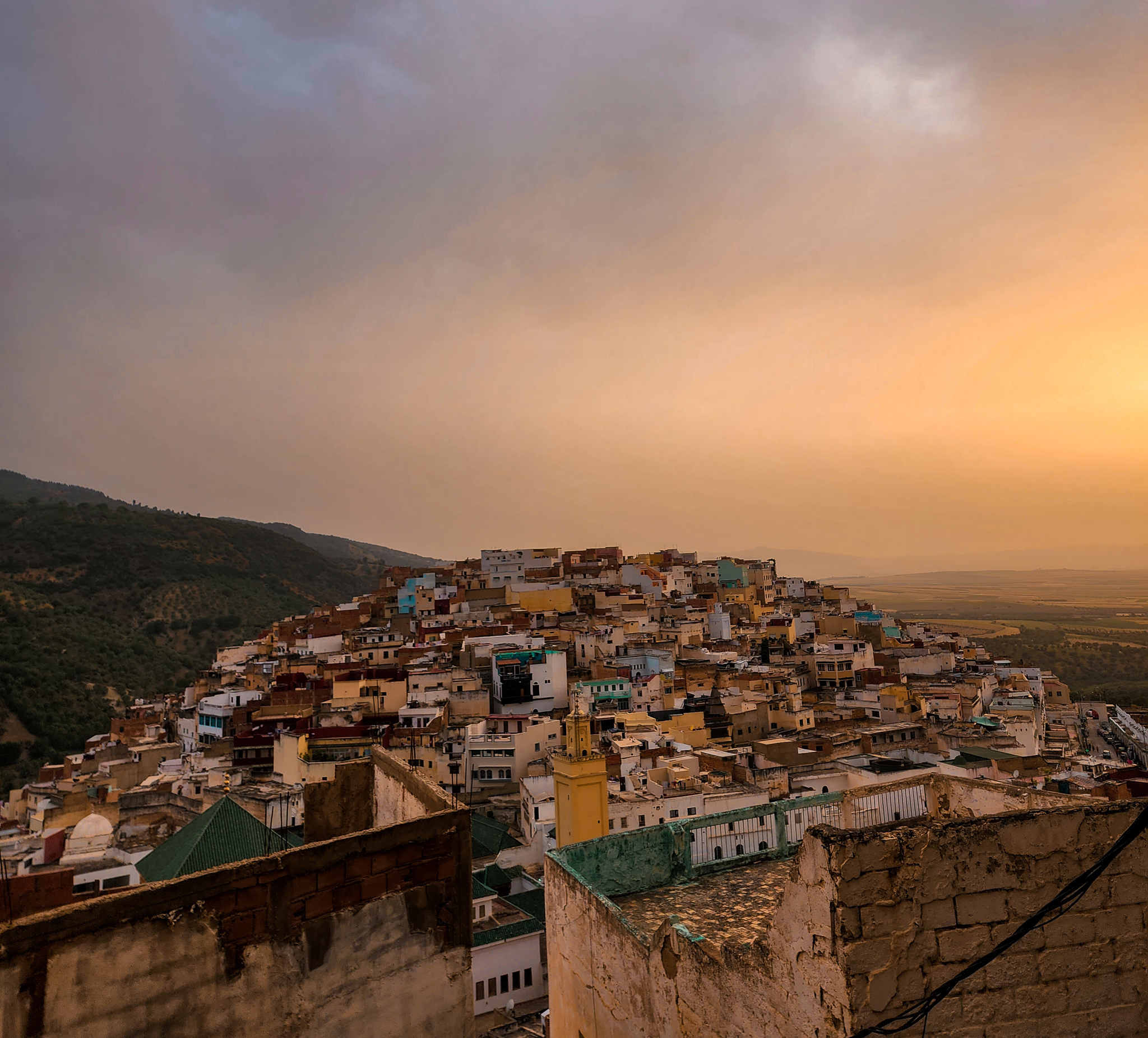 moulay idriss view things to do