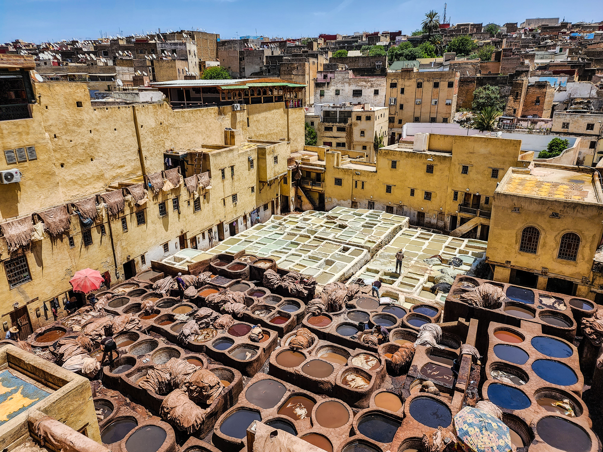 Fez Tannery Morocco