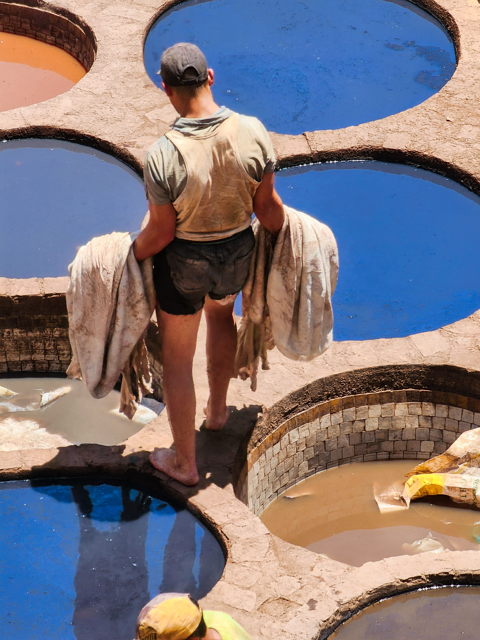 Fez Tannery Morocco