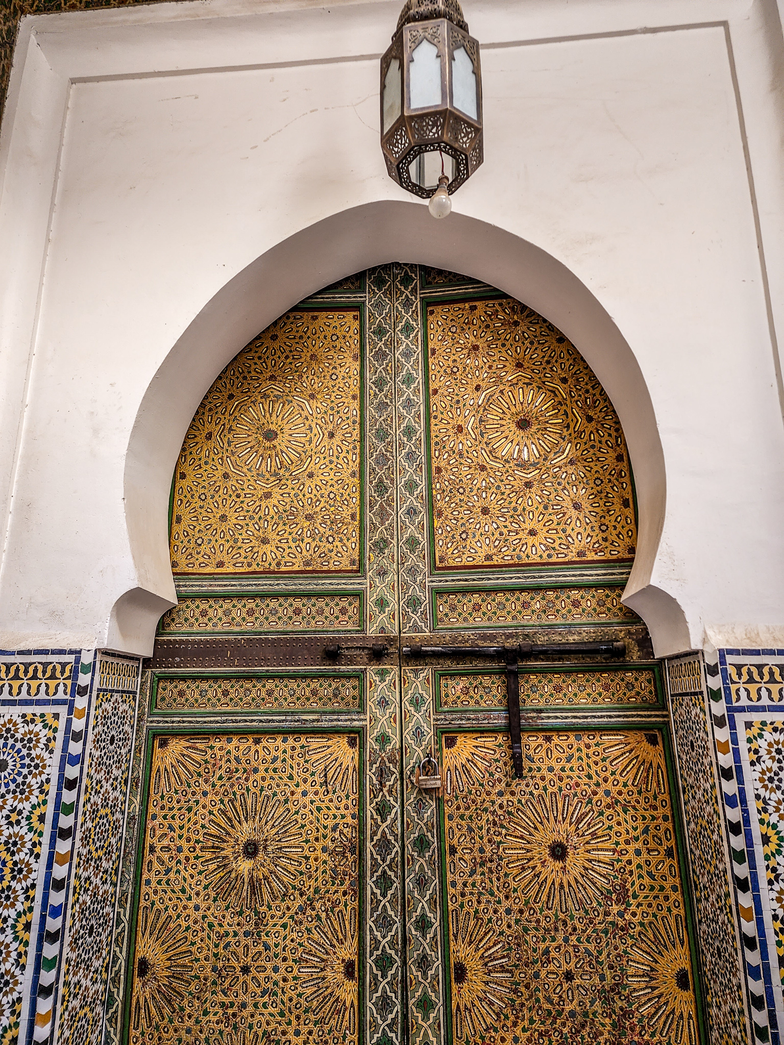 Morocco door