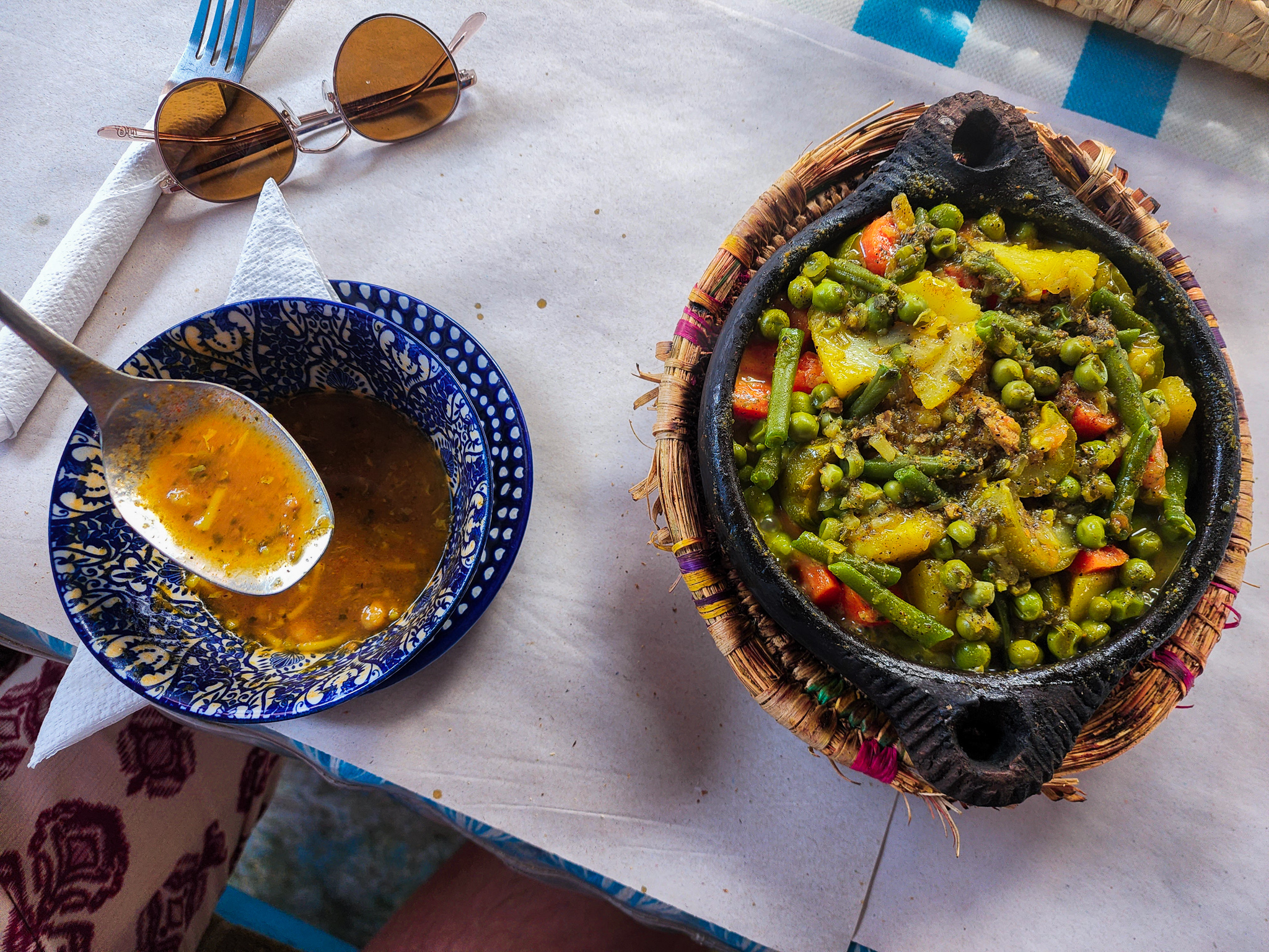 sofia restaurant chefchaouen morocco