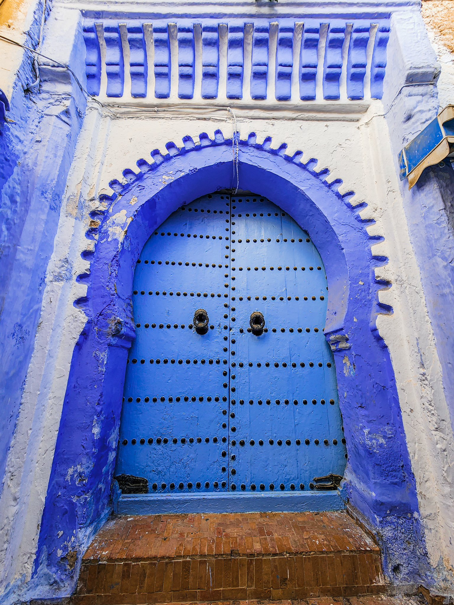 Morocco door