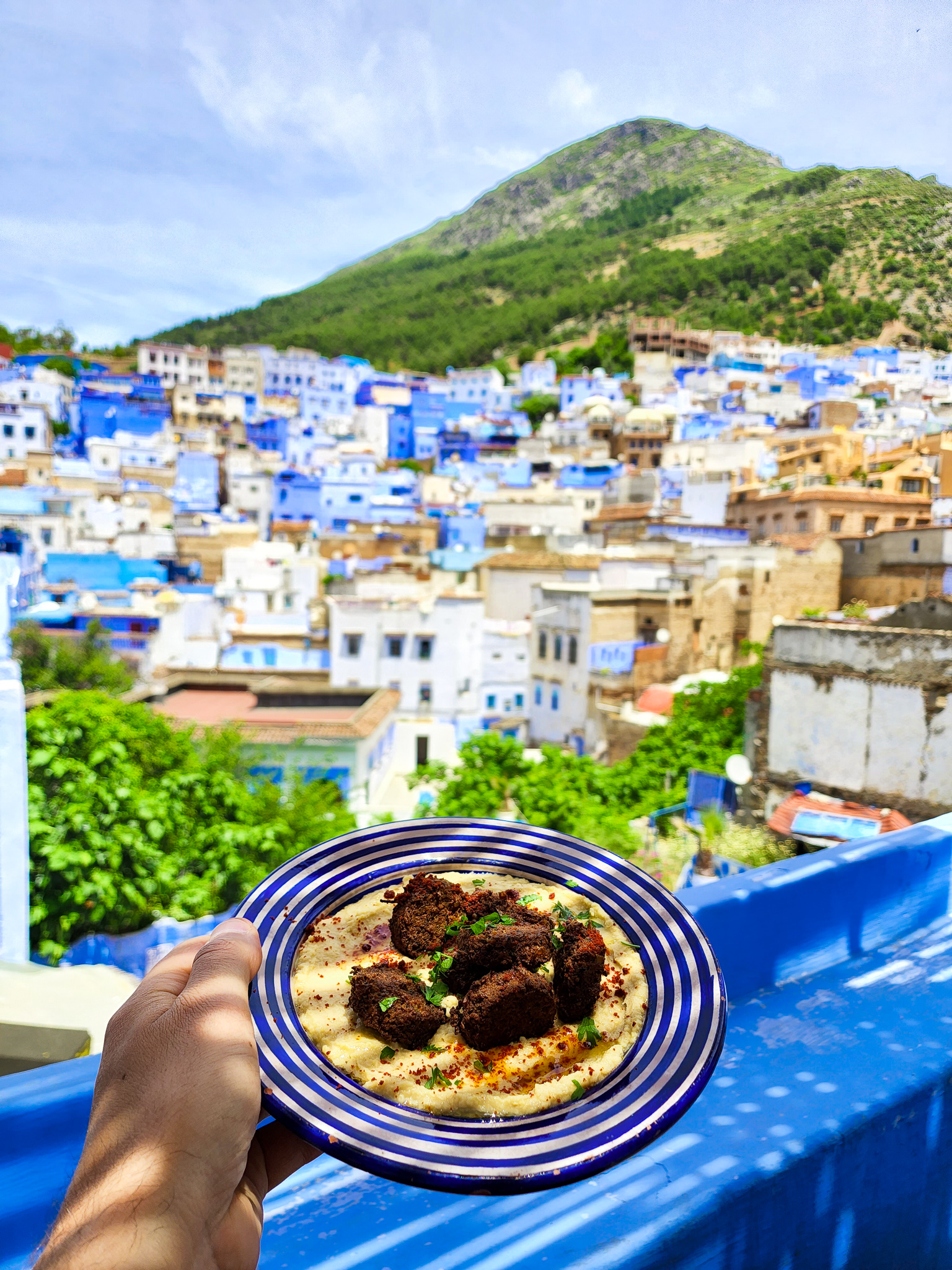 hamsa chefchaouen morocco