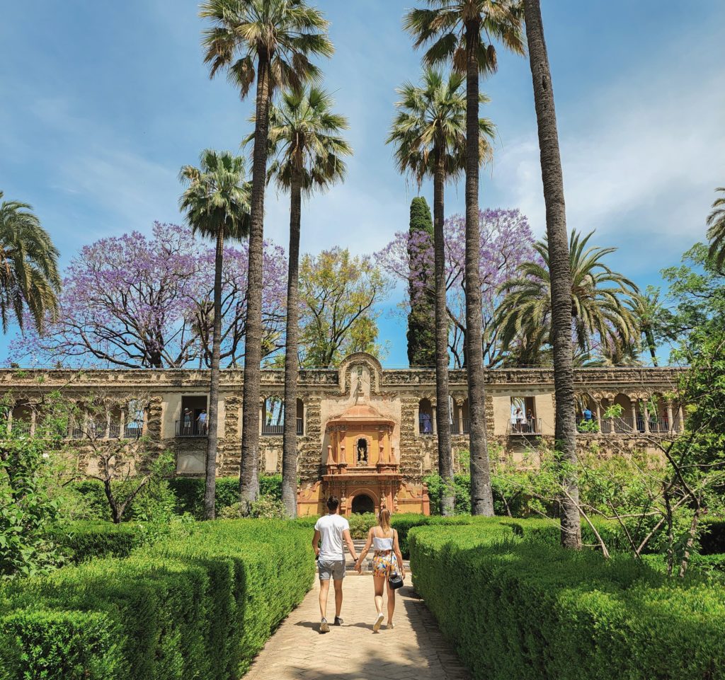 Seville Real Alcazar guide tapas parks things to do spain Andalucía