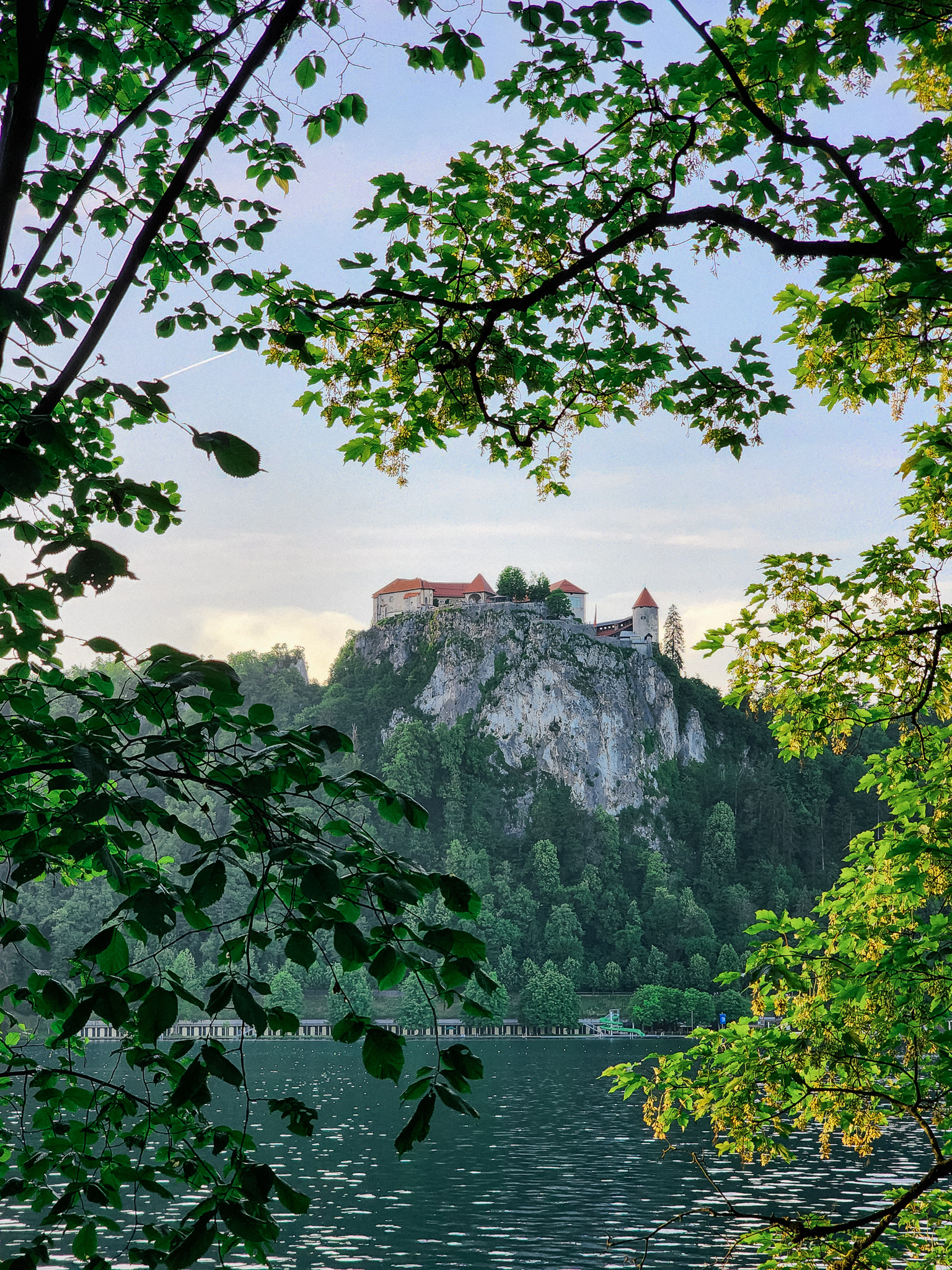 Lake bled view castle underrated hidden gem slovenia
