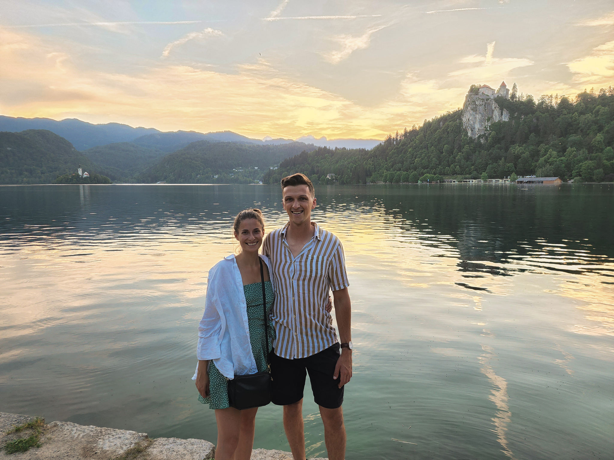 Lake bled slovenia highlights sunset blog