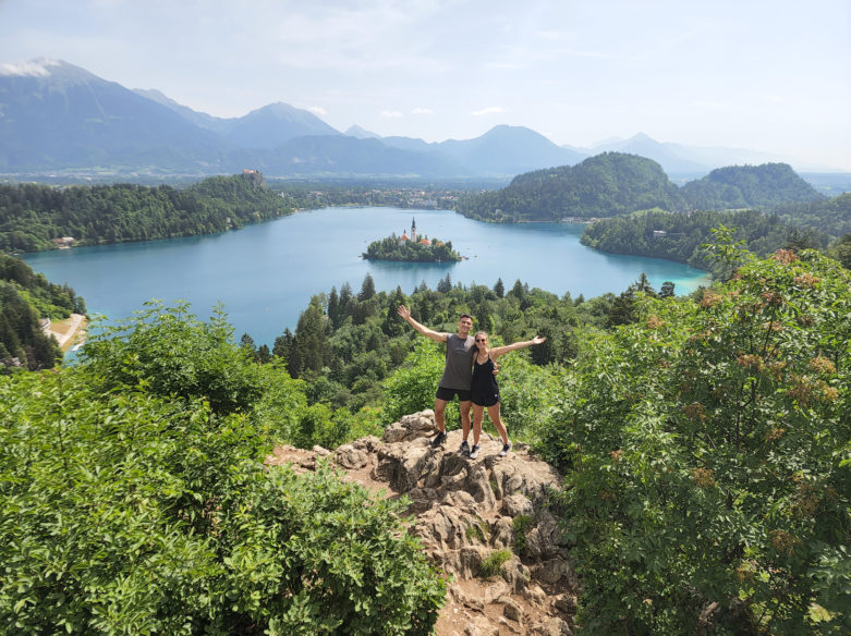 Lake Bled view slovenia hike where to visit europe