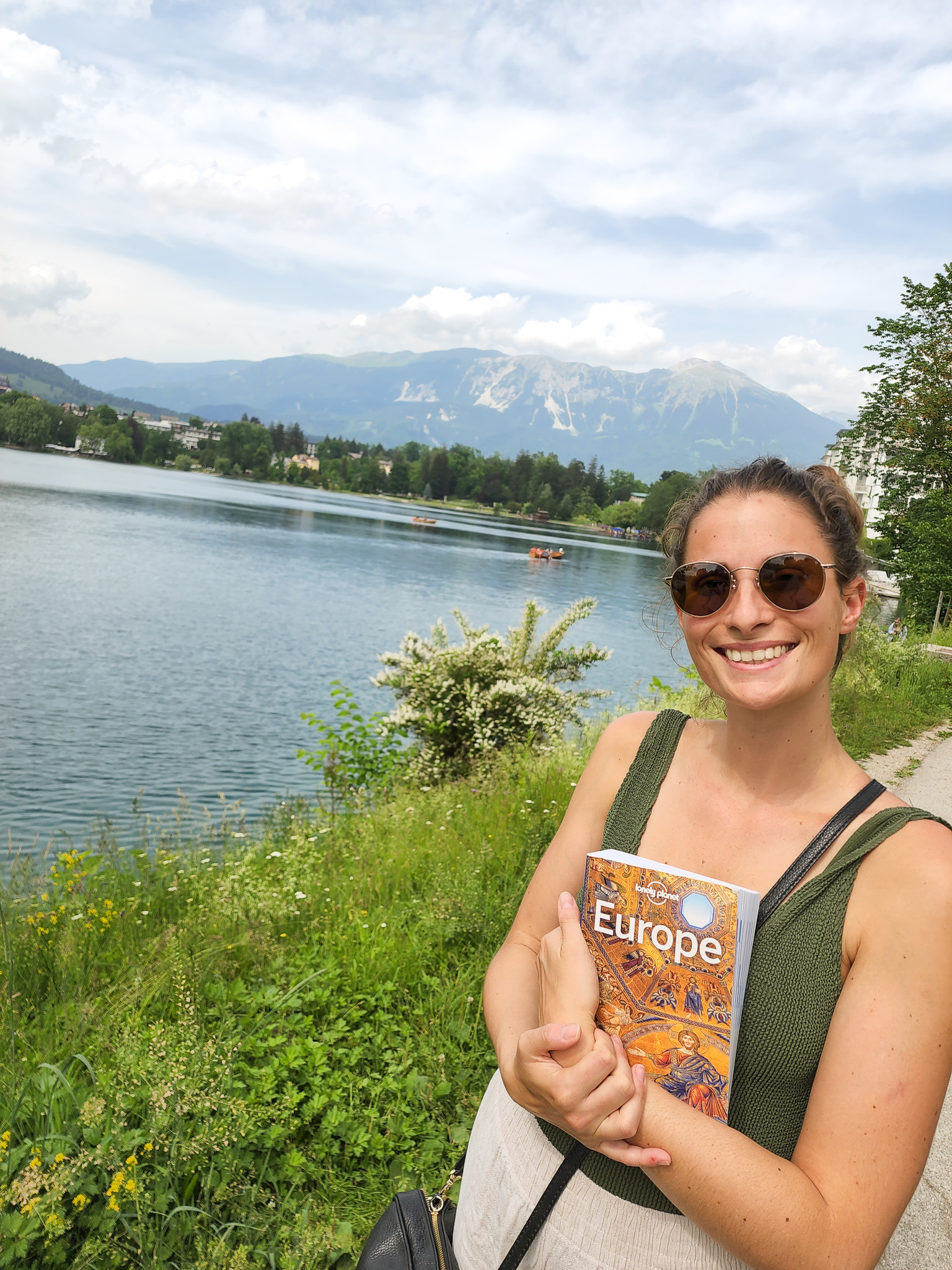 lake bled slovenia travel lonely planet book