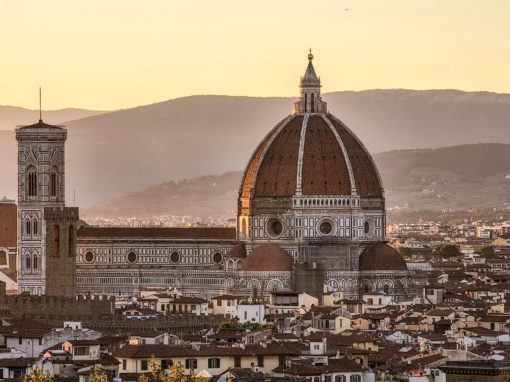 sunset Florence italy short stay tips