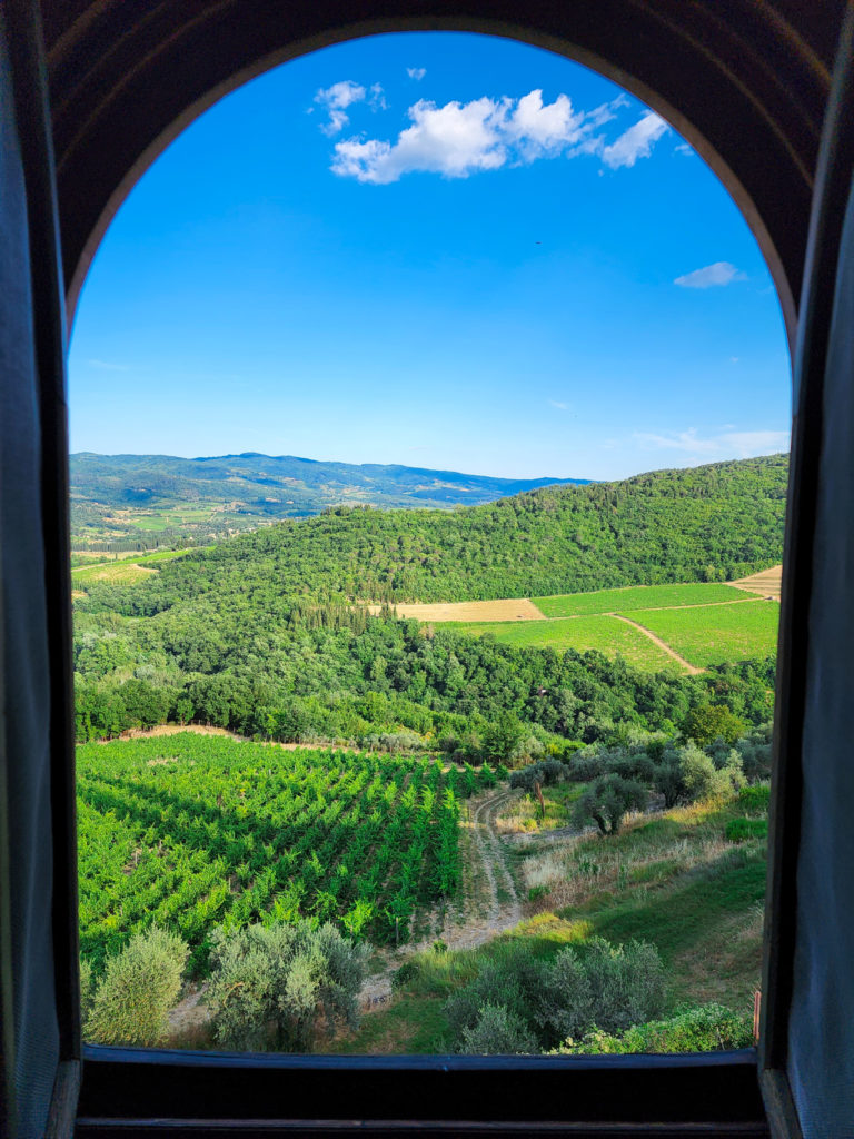 Castello vicchiomaggio tuscany