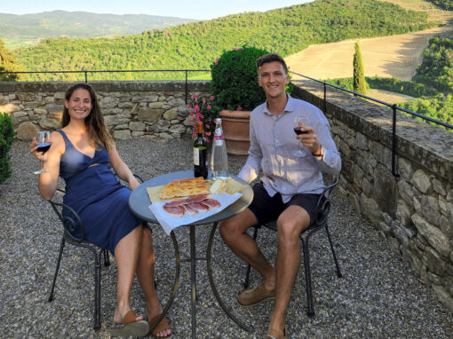 Travel blogger italy tuscany