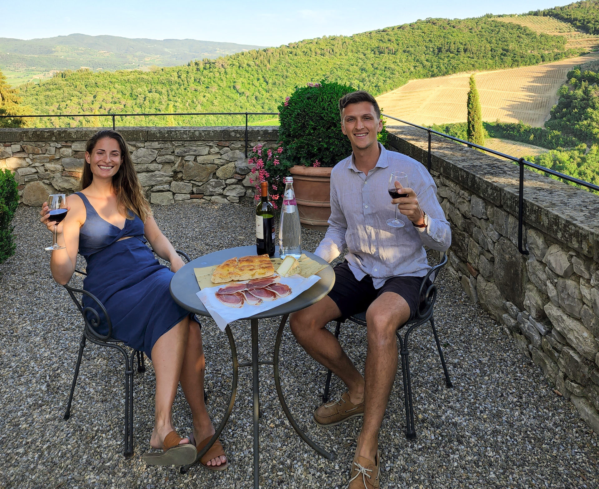 Travel blogger italy tuscany