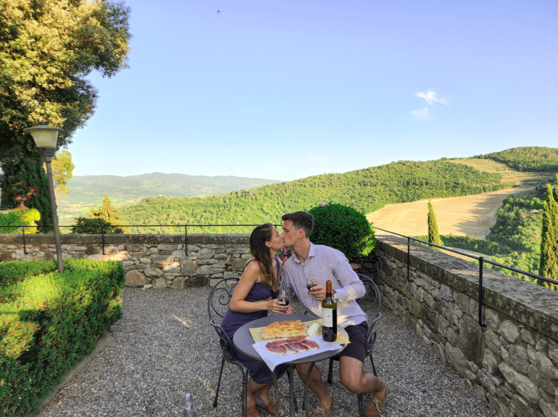 Castello Vicchiomaggio tuscany