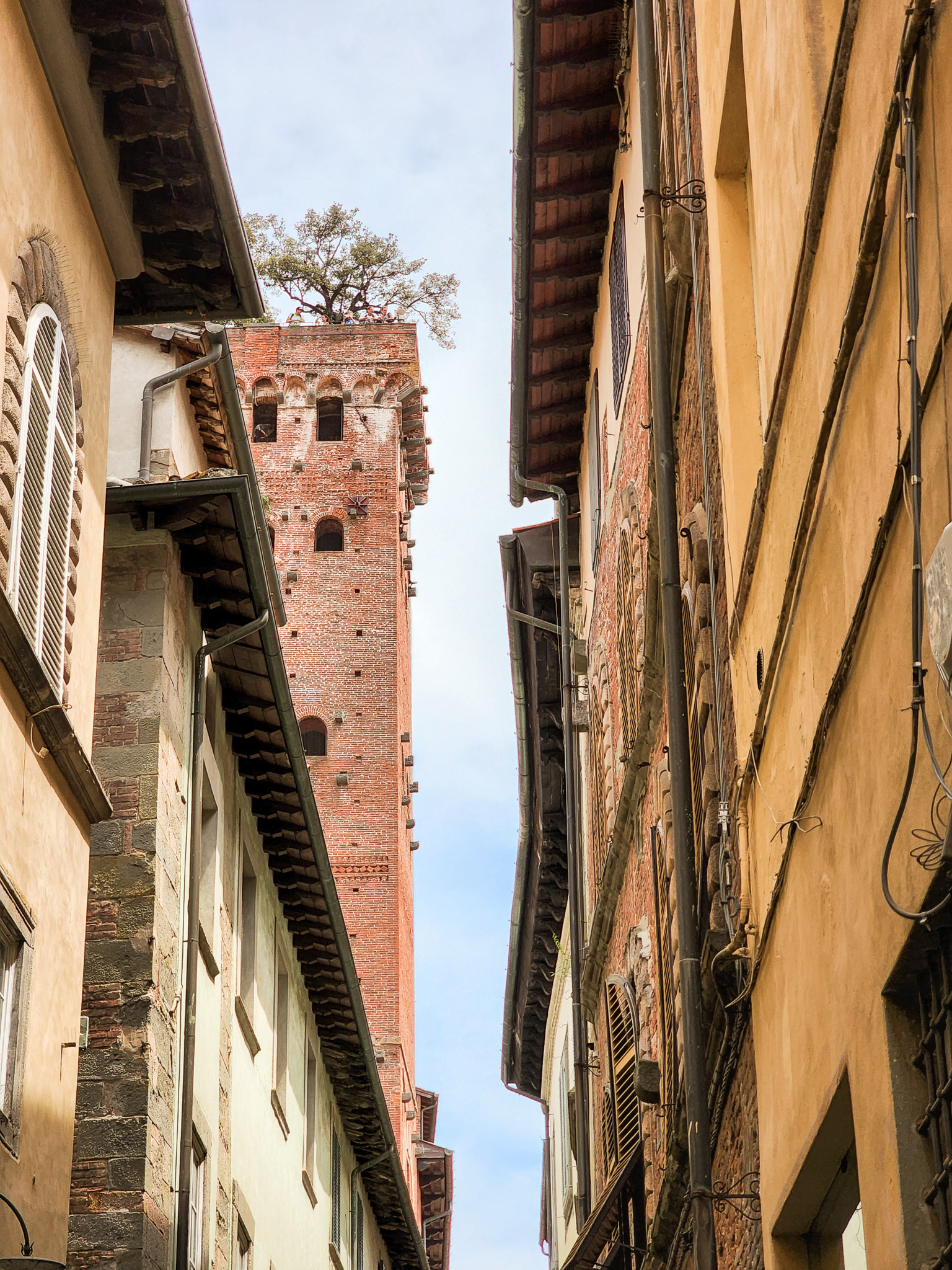Lucca tuscany italy day trip florence tuscan
