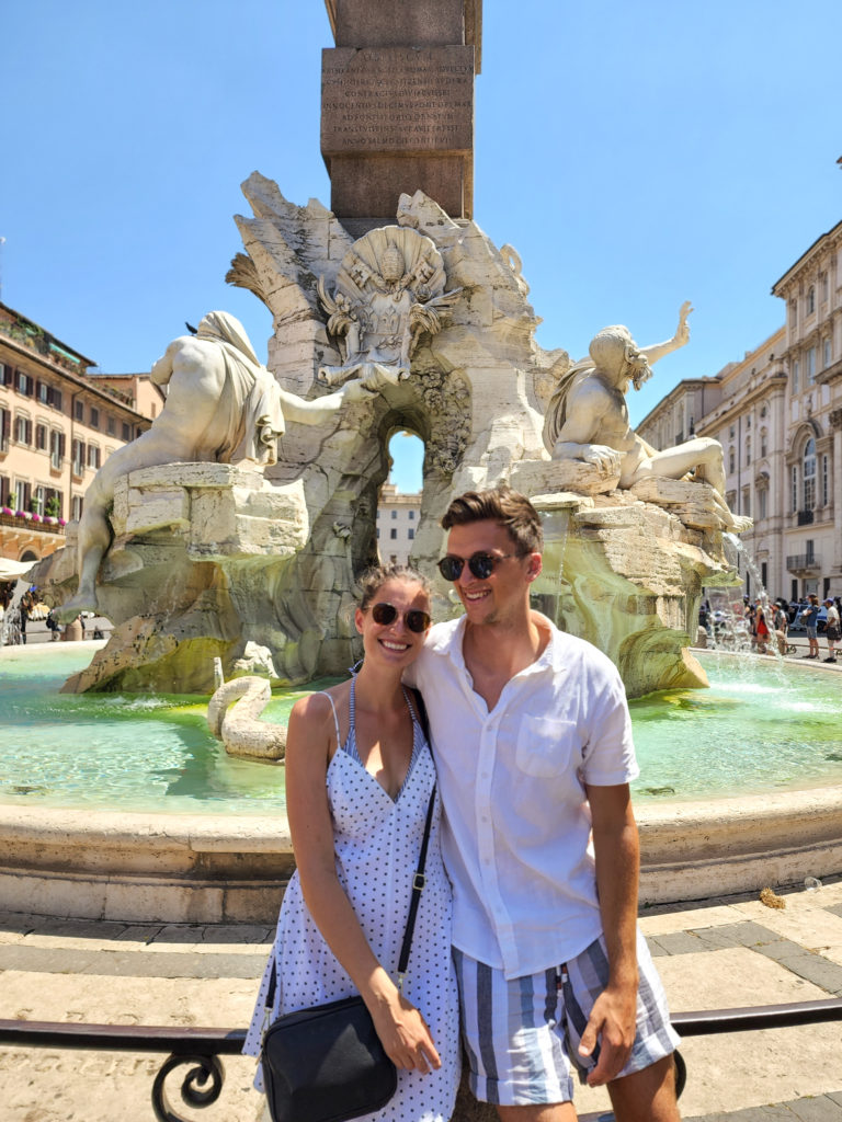 Things to do rome italy couple travel blog guide europe