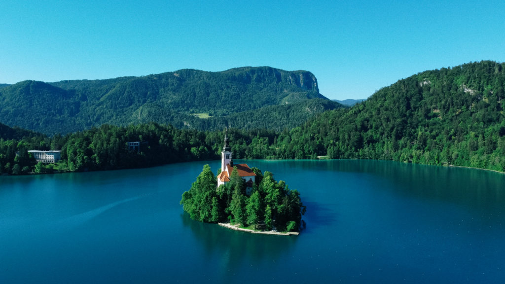 Drone lake bled slovenia guide hidden gem europe things to do