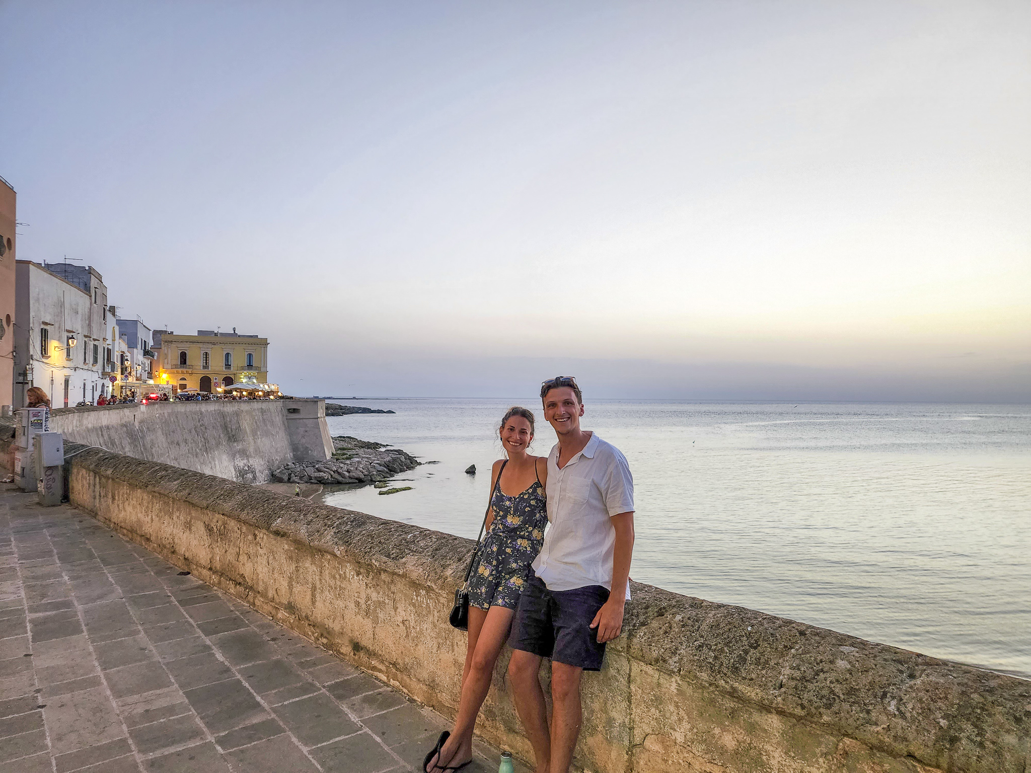 Puglia italy gallipoli couple travel blog