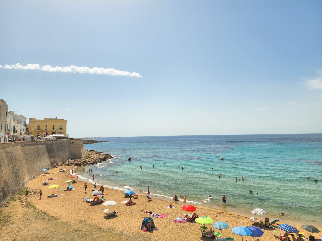 Puglia italy gallipoli beach europe hidden gem