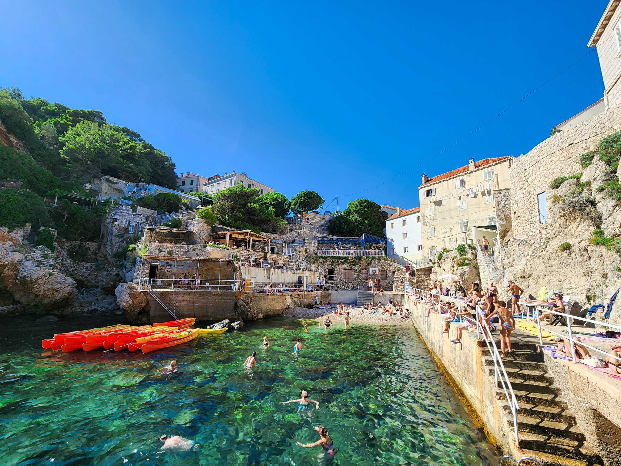 Dubrovnik croatia adriatic