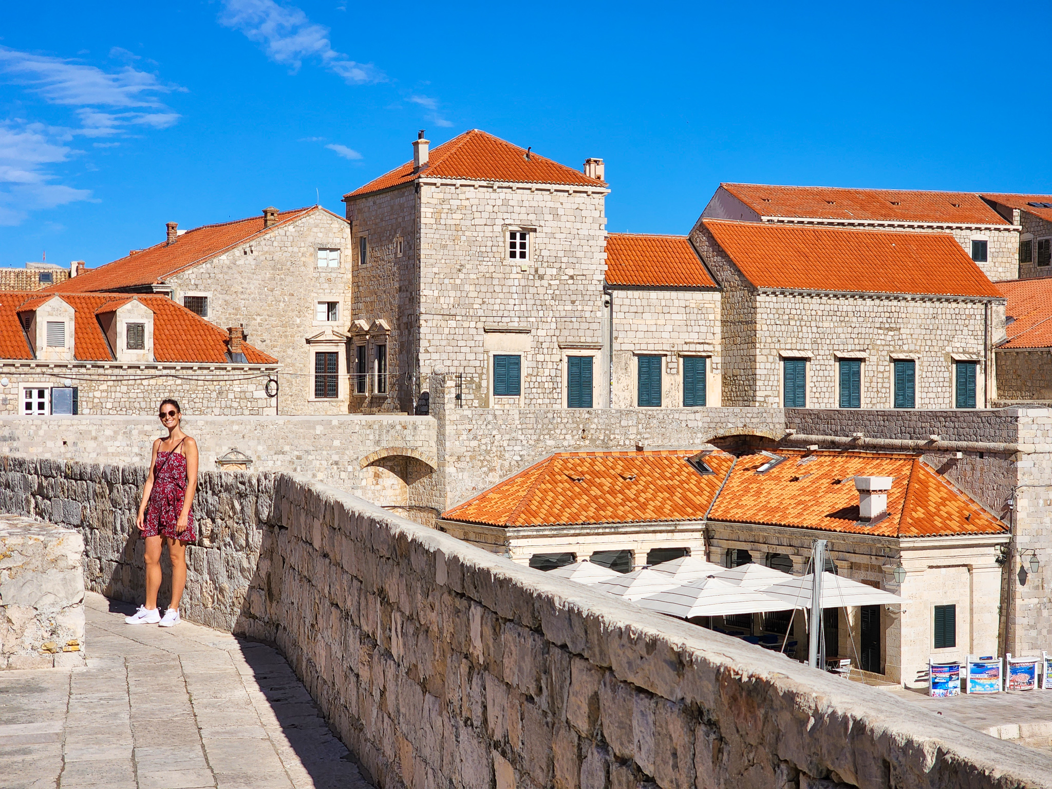 Dubrovnik walk the walls croatia